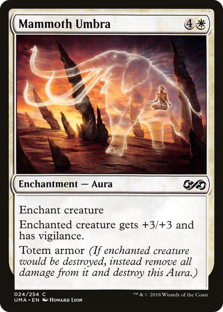 Mammoth Umbra [Ultimate Masters] 24