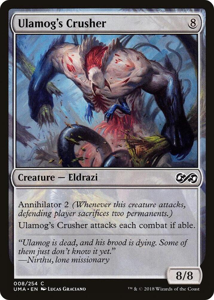 Ulamog's Crusher [Ultimate Masters] 8