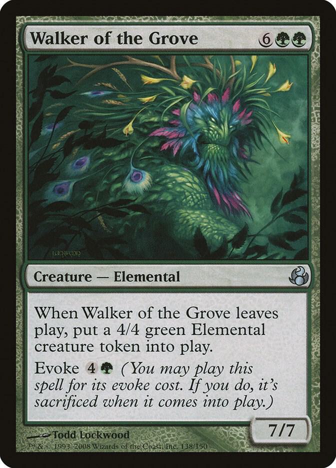 Walker of the Grove [Morningtide] 138
