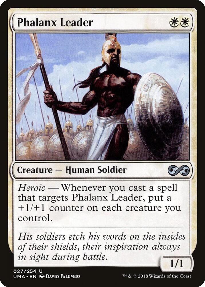 Phalanx Leader [Ultimate Masters] 27