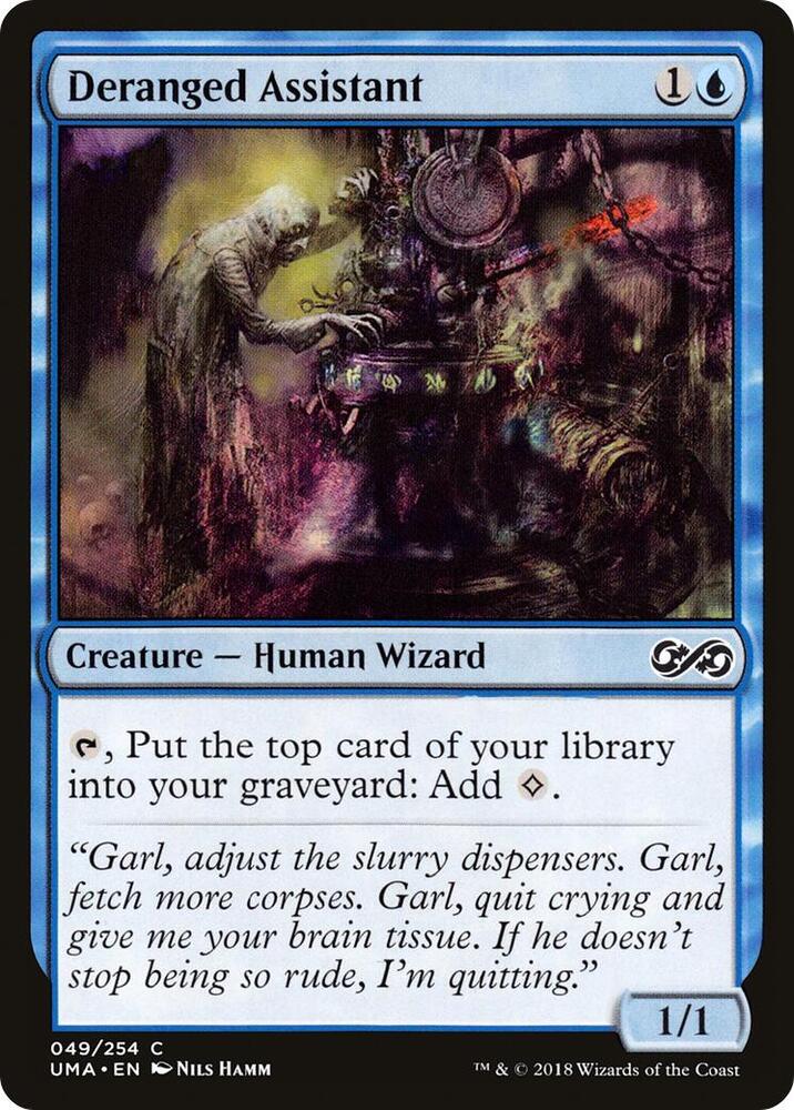 Deranged Assistant [Ultimate Masters] 49