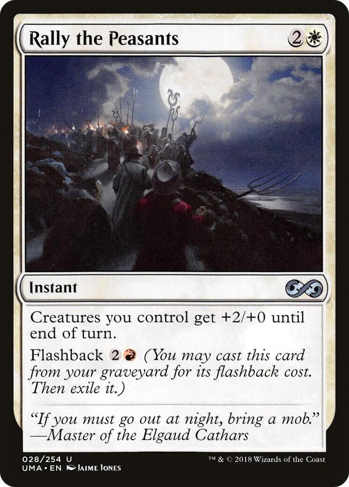 Rally the Peasants [Ultimate Masters] 28