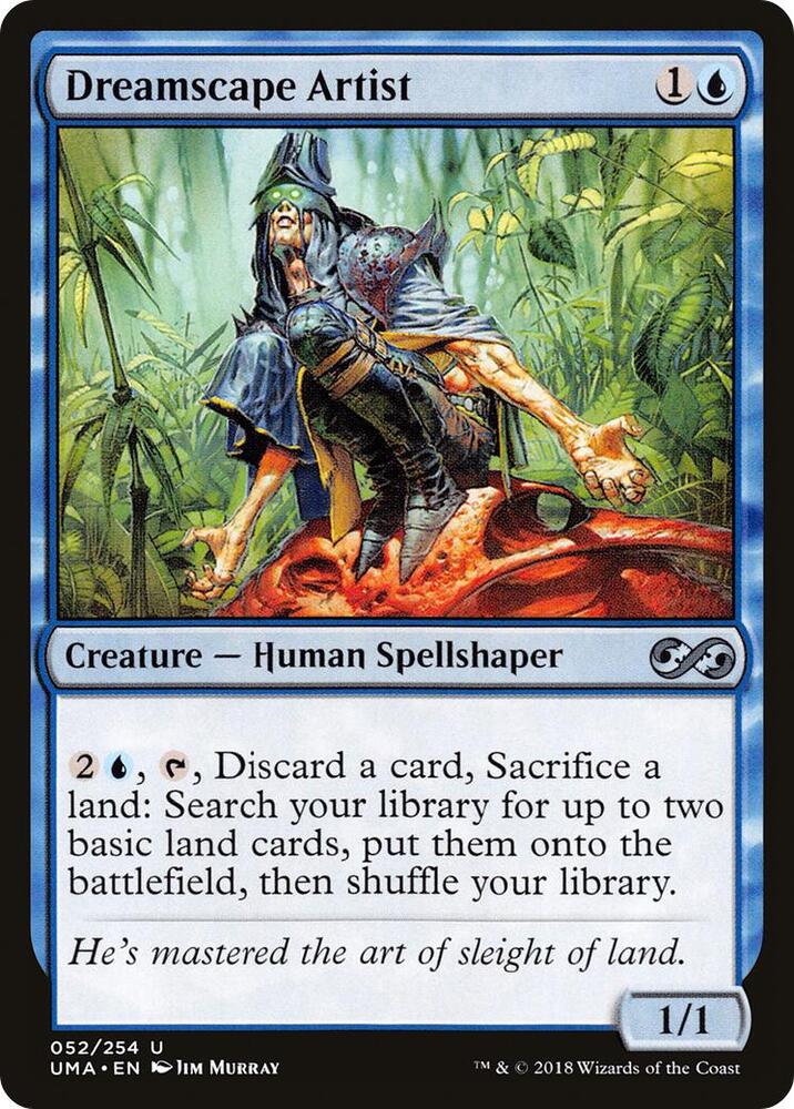 Dreamscape Artist [Ultimate Masters] 52
