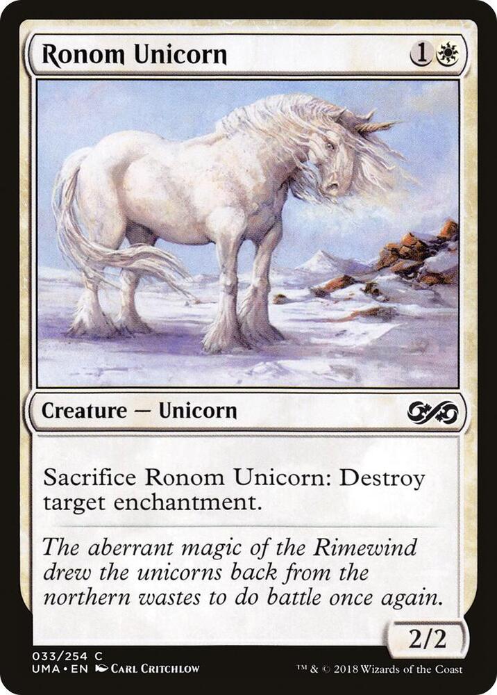 Ronom Unicorn [Ultimate Masters] 33