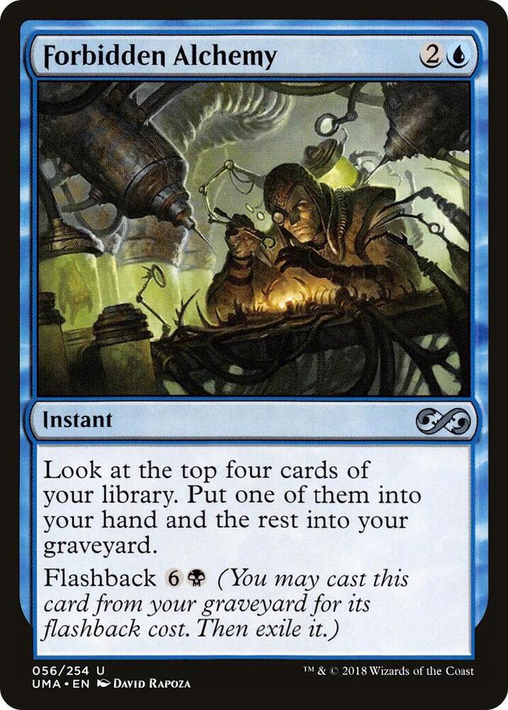 Forbidden Alchemy [Ultimate Masters] 56