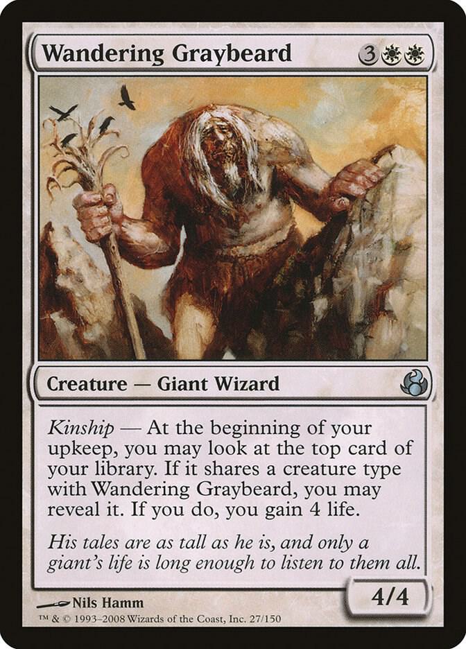 Wandering Graybeard [Morningtide] 27