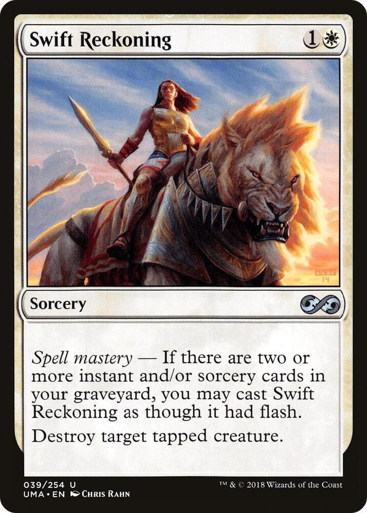 Swift Reckoning [Ultimate Masters] 39