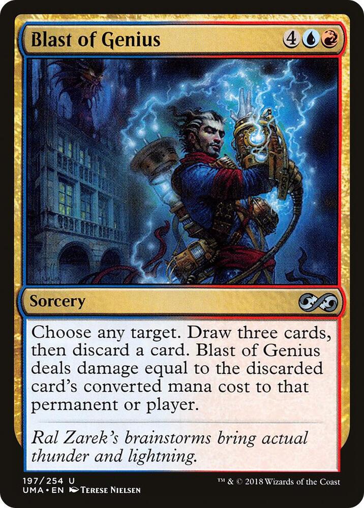 Blast of Genius [Ultimate Masters] 197