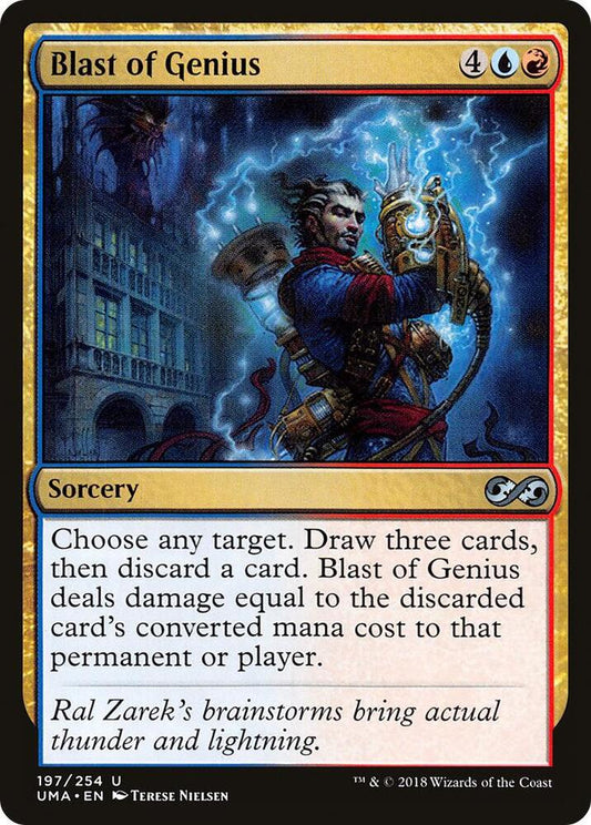 Blast of Genius [Ultimate Masters] 197