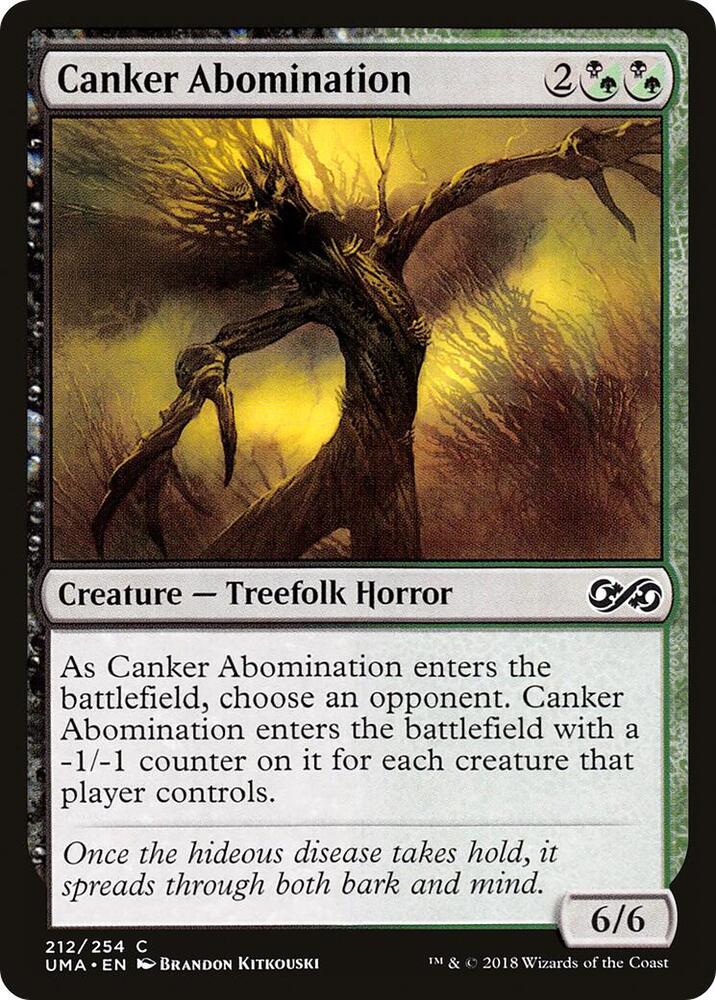 Canker Abomination [Ultimate Masters] 212