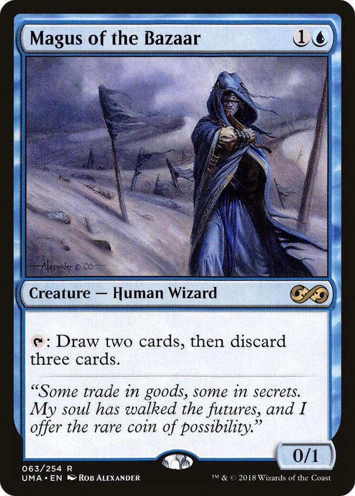 Magus of the Bazaar [Ultimate Masters] 63