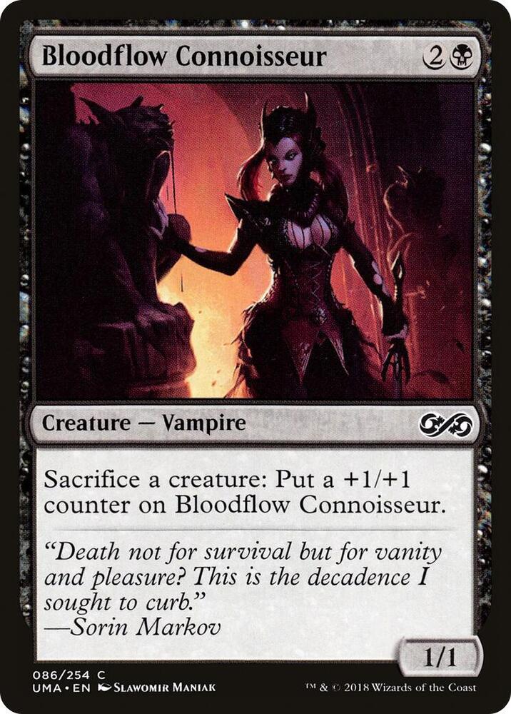 Bloodflow Connoisseur [Ultimate Masters] 86