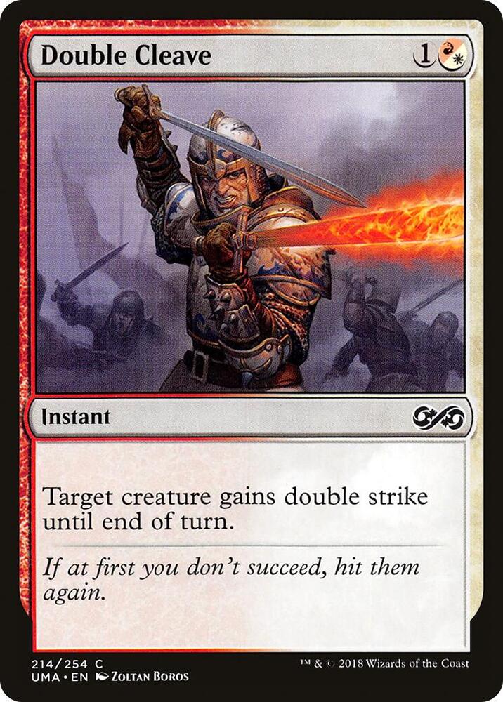 Double Cleave [Ultimate Masters] 214