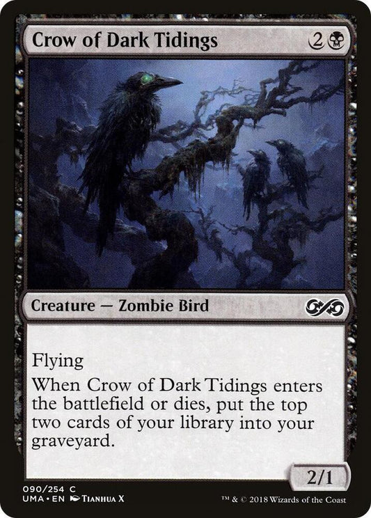 Crow of Dark Tidings [Ultimate Masters] 90