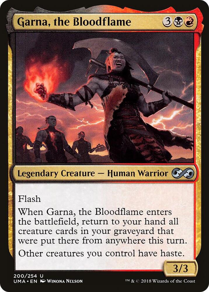 Garna, the Bloodflame [Ultimate Masters] 200
