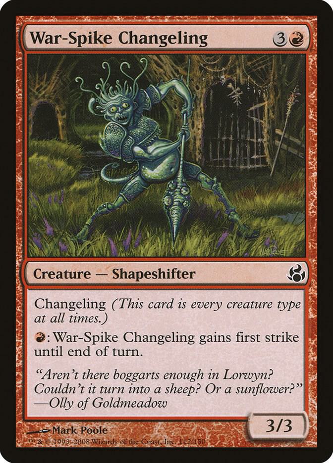 War-Spike Changeling [Morningtide] 112