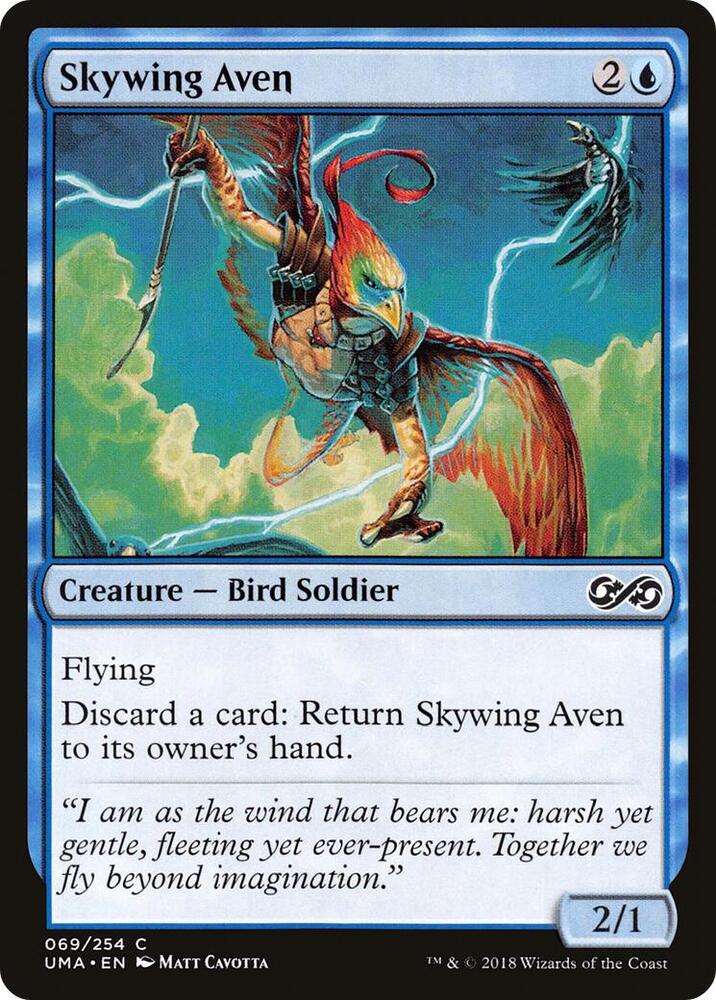 Skywing Aven [Ultimate Masters] 69