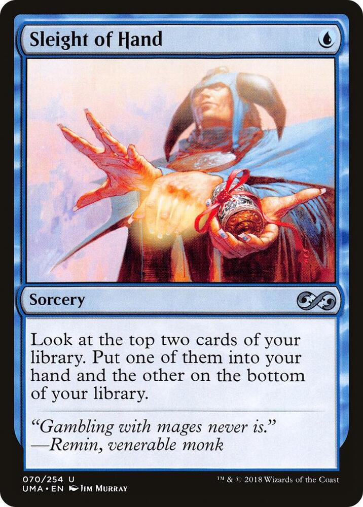 Sleight of Hand [Ultimate Masters] 70