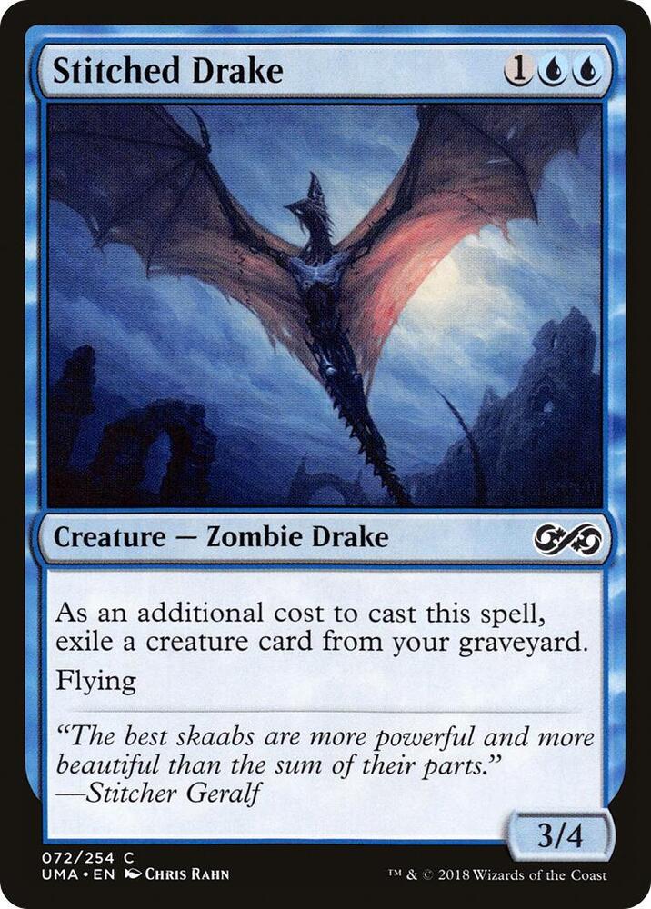 Stitched Drake [Ultimate Masters] 72