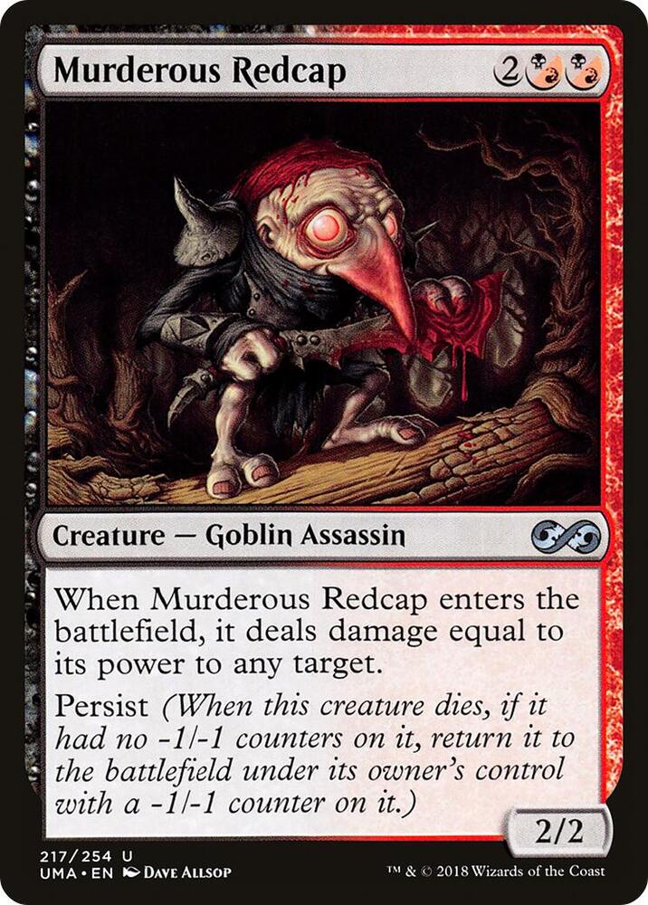 Murderous Redcap [Ultimate Masters] 217