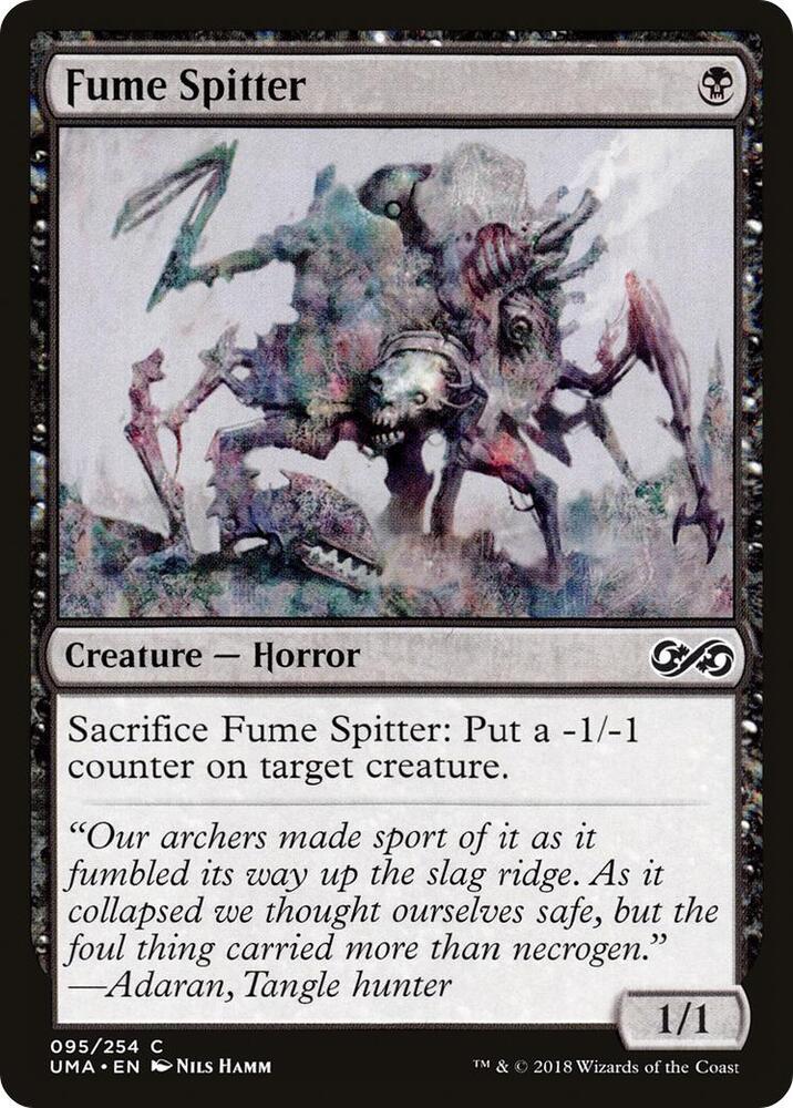 Fume Spitter [Ultimate Masters] 95