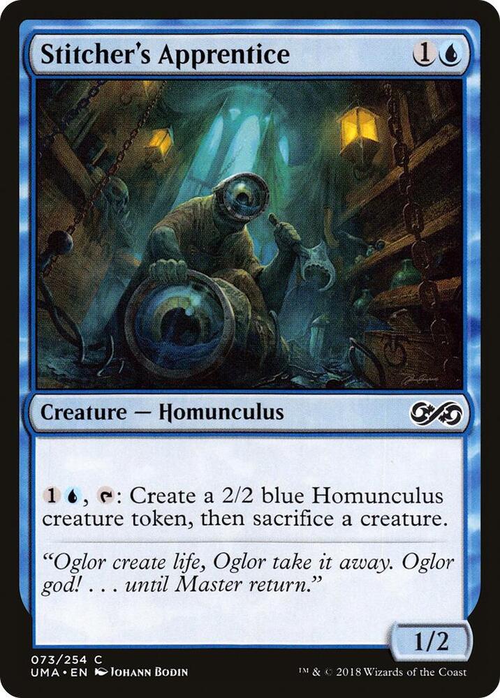 Stitcher's Apprentice [Ultimate Masters] 73