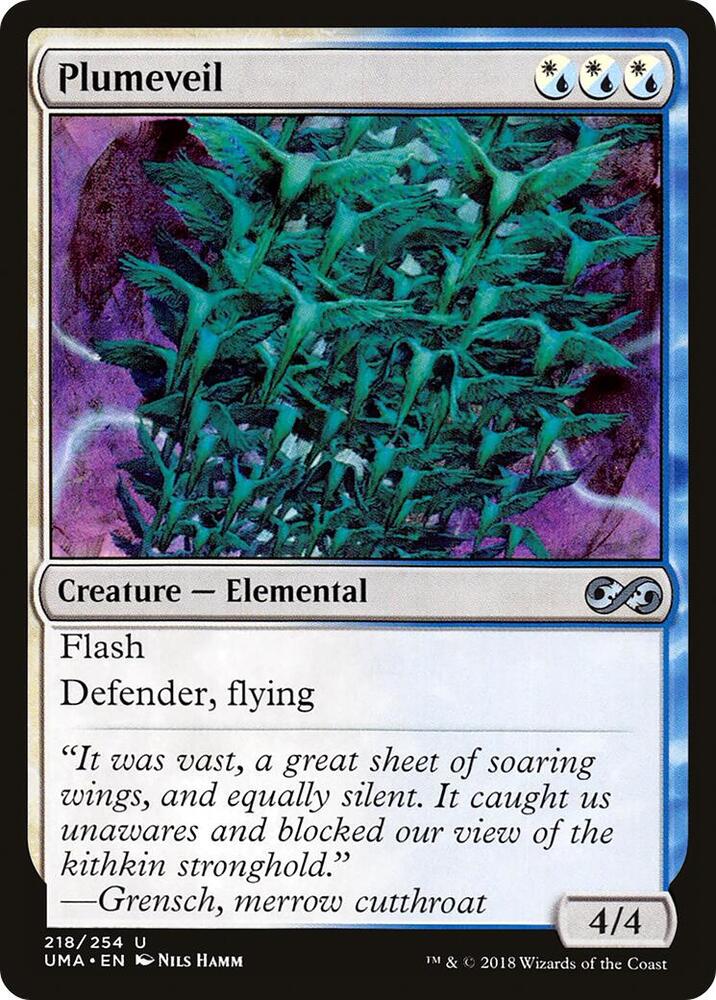 Plumeveil [Ultimate Masters] 218