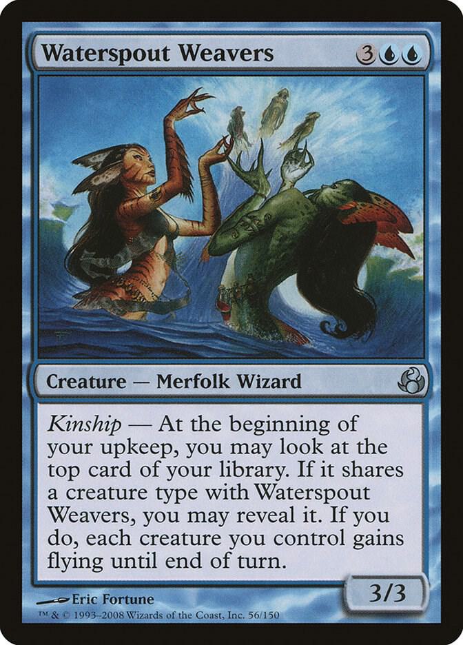 Waterspout Weavers [Morningtide] 56