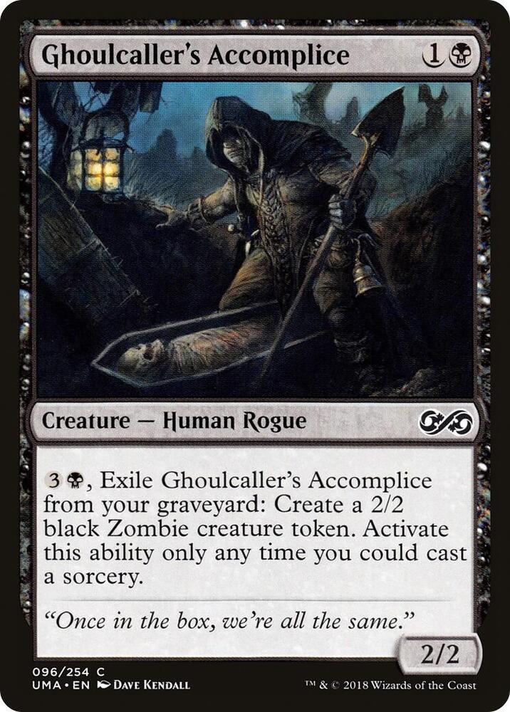 Ghoulcaller's Accomplice [Ultimate Masters] 96