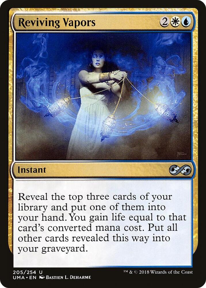 Reviving Vapors [Ultimate Masters] 205