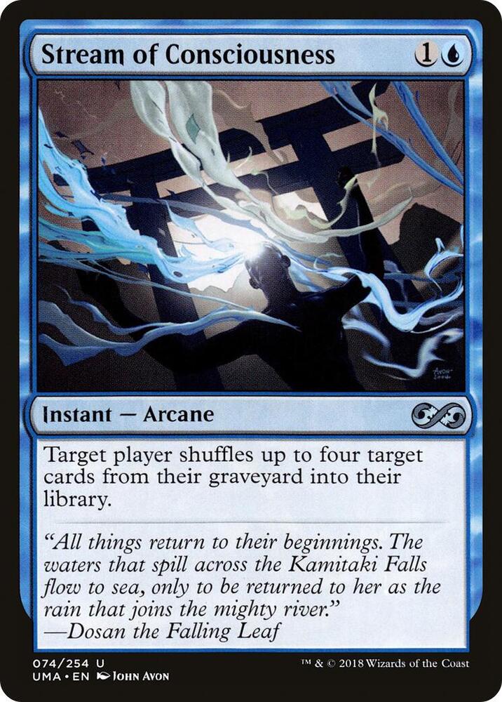 Stream of Consciousness [Ultimate Masters] 74