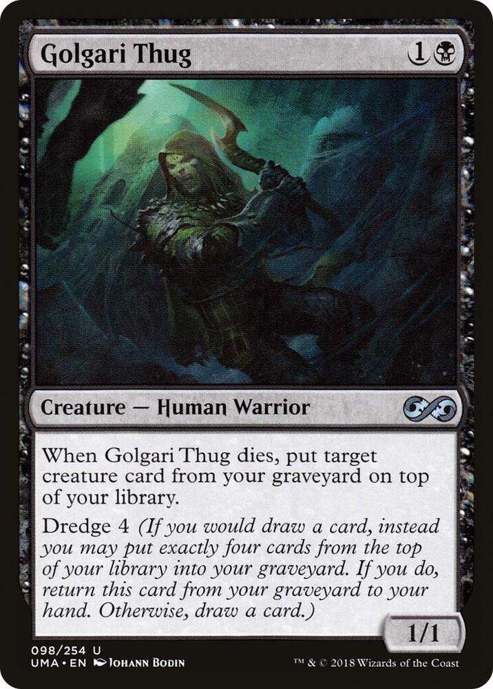 Golgari Thug [Ultimate Masters] 98