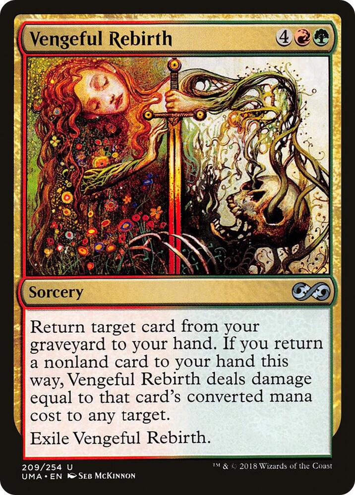 Vengeful Rebirth [Ultimate Masters] 209