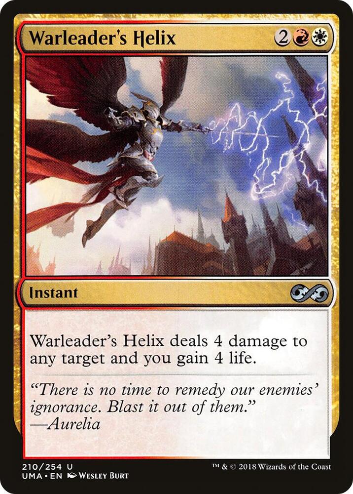 Warleader's Helix [Ultimate Masters] 210