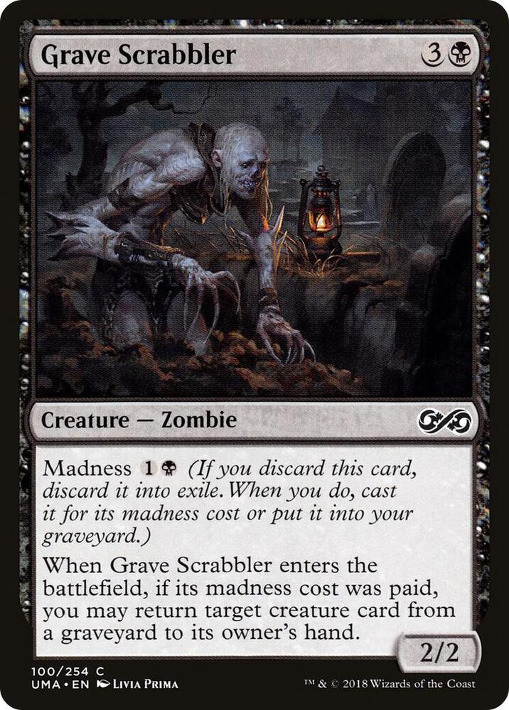 Grave Scrabbler [Ultimate Masters] 100
