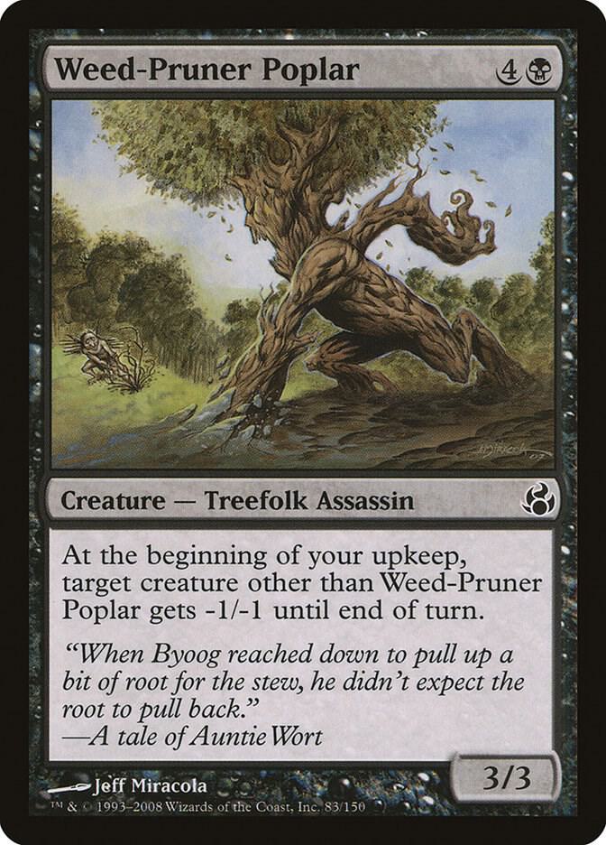 Weed-Pruner Poplar [Morningtide] 83