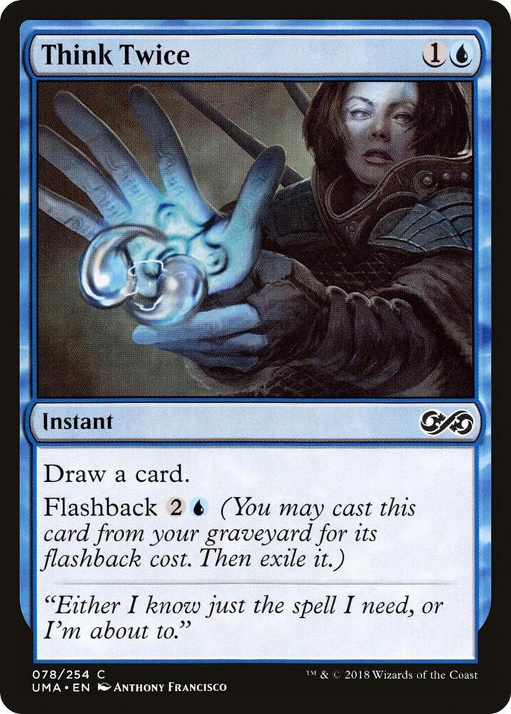 Think Twice [Ultimate Masters] 78
