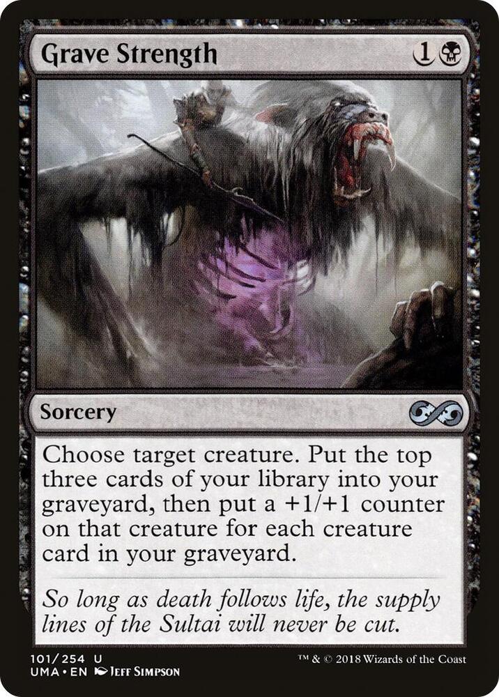 Grave Strength [Ultimate Masters] 101