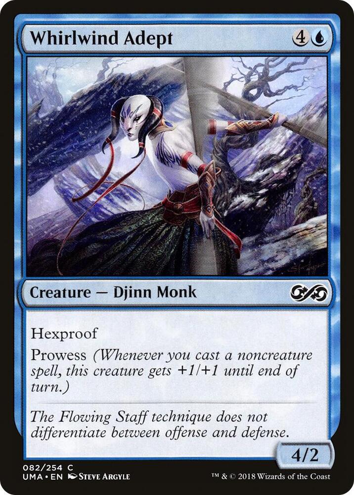 Whirlwind Adept [Ultimate Masters] 82
