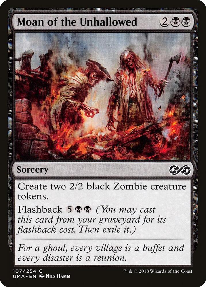 Moan of the Unhallowed [Ultimate Masters] 107
