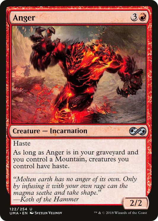 Anger [Ultimate Masters] 122