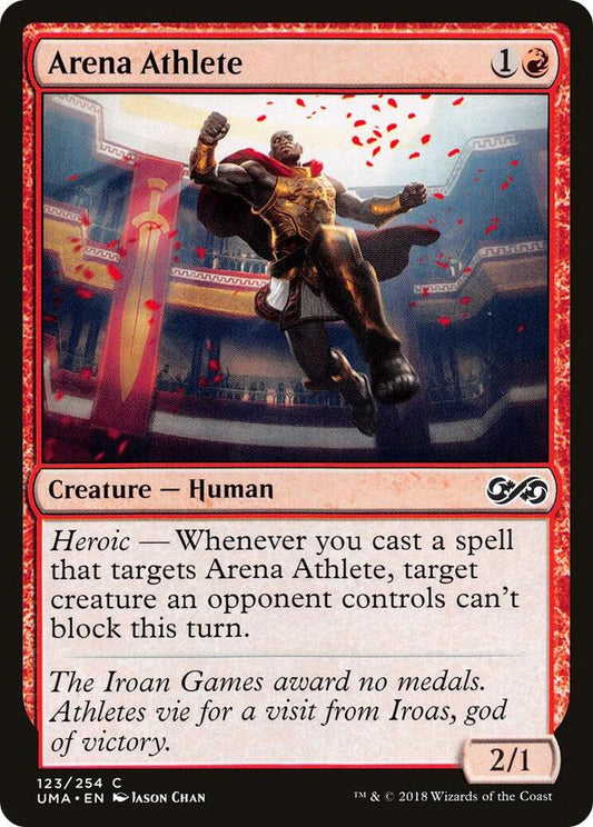 Arena Athlete [Ultimate Masters] 123