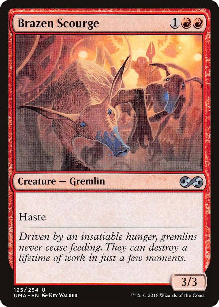Brazen Scourge [Ultimate Masters] 125