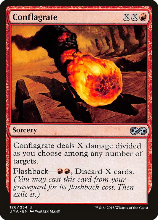 Conflagrate [Ultimate Masters] 126