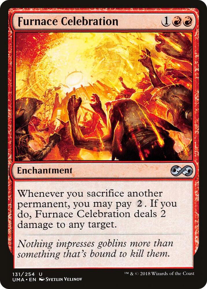 Furnace Celebration [Ultimate Masters] 131