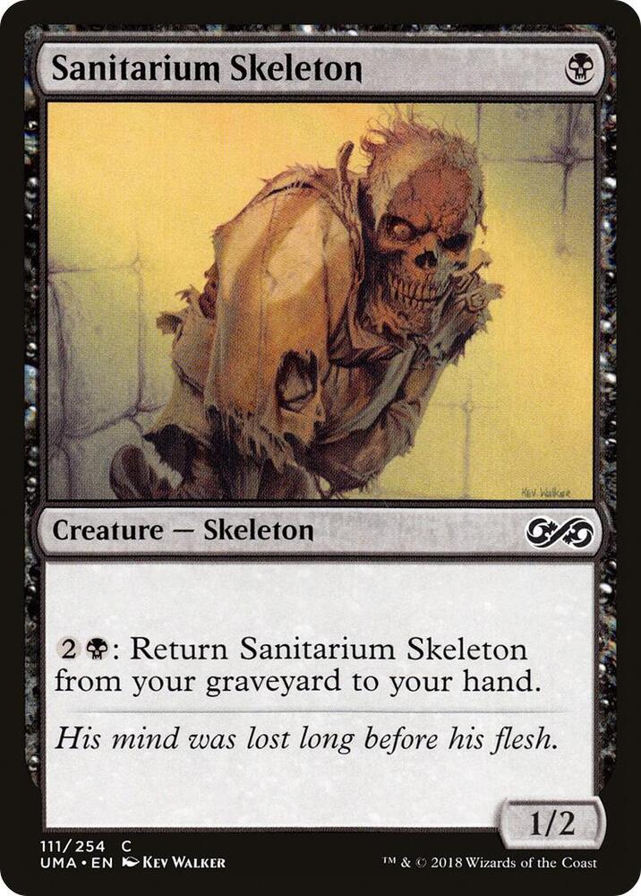 Sanitarium Skeleton [Ultimate Masters] 111