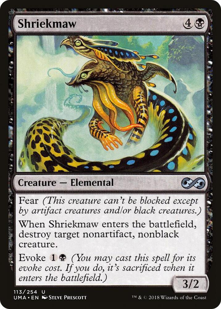 Shriekmaw [Ultimate Masters] 113