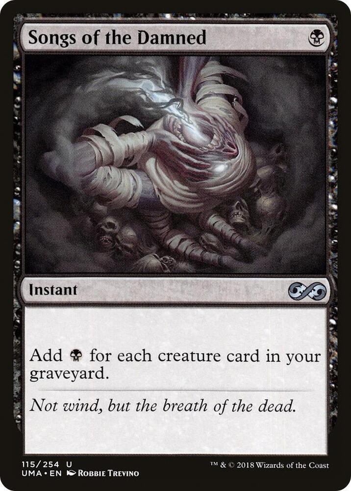 Songs of the Damned [Ultimate Masters] 115
