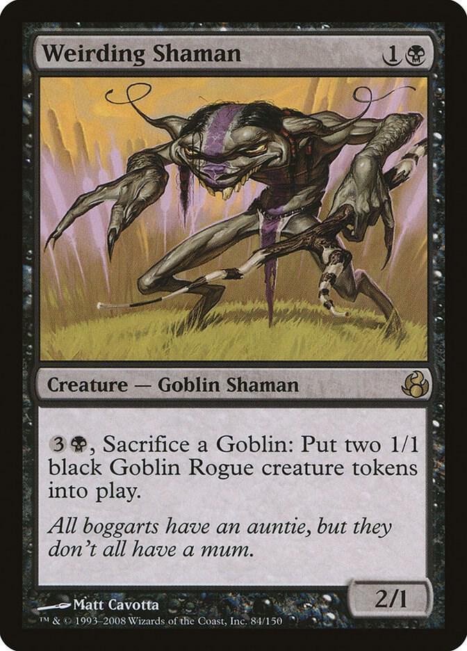 Weirding Shaman [Morningtide] 84