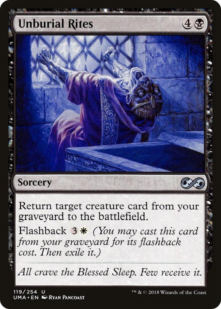 Unburial Rites [Ultimate Masters] 119